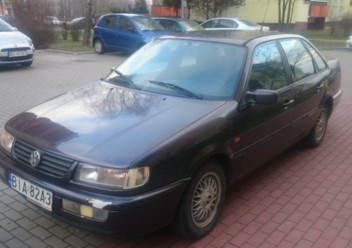 Komputer poduszek powietrznych Volkswagen Passat B4